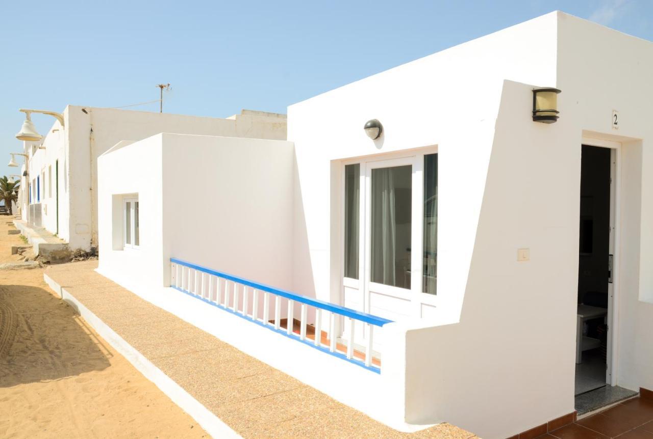 Apartamentos El Marinero - Avenida Caleta de Sebo Ngoại thất bức ảnh