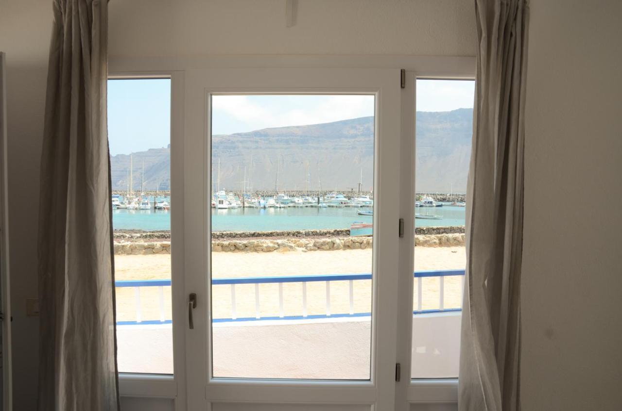 Apartamentos El Marinero - Avenida Caleta de Sebo Ngoại thất bức ảnh