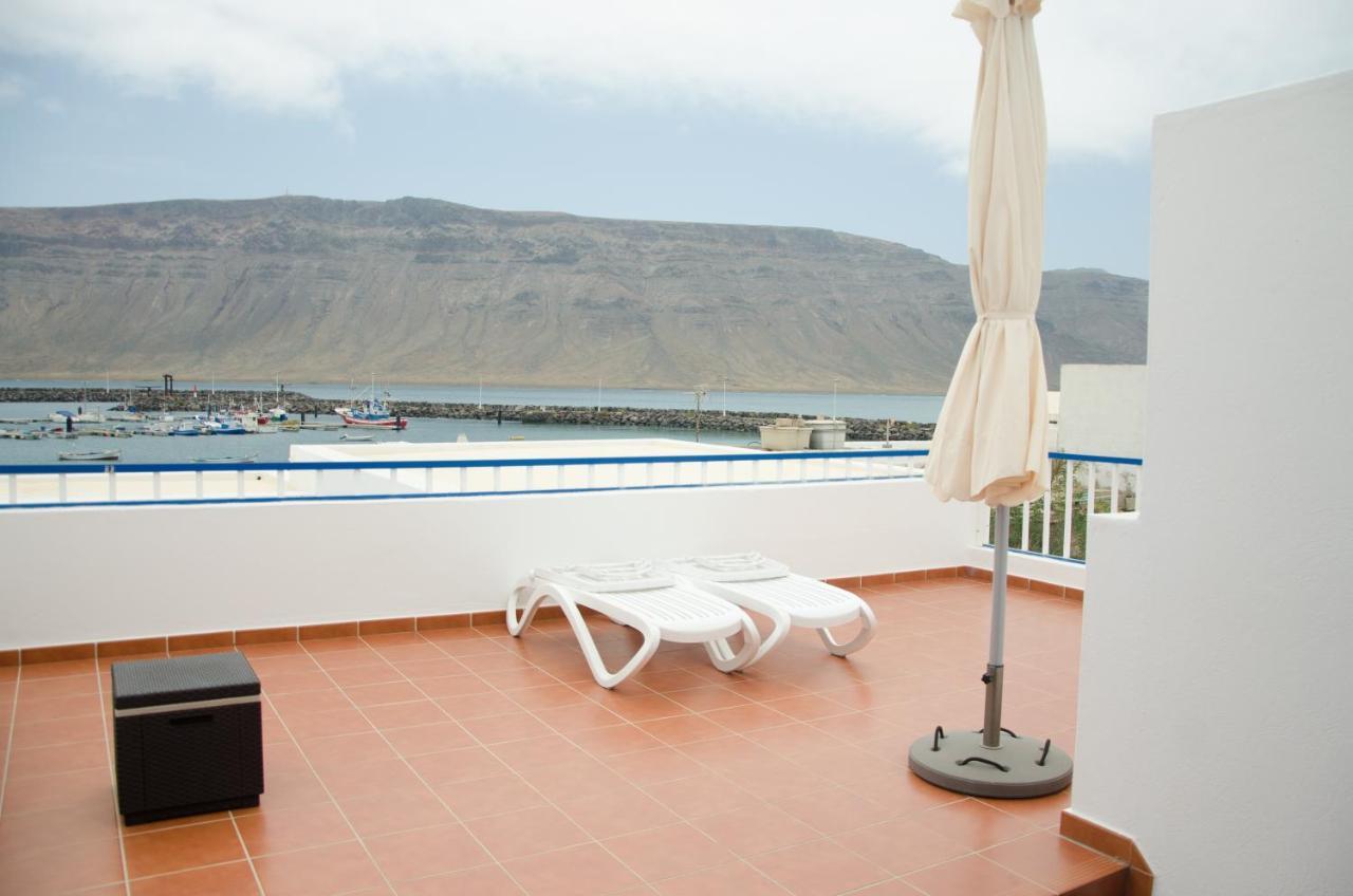 Apartamentos El Marinero - Avenida Caleta de Sebo Ngoại thất bức ảnh
