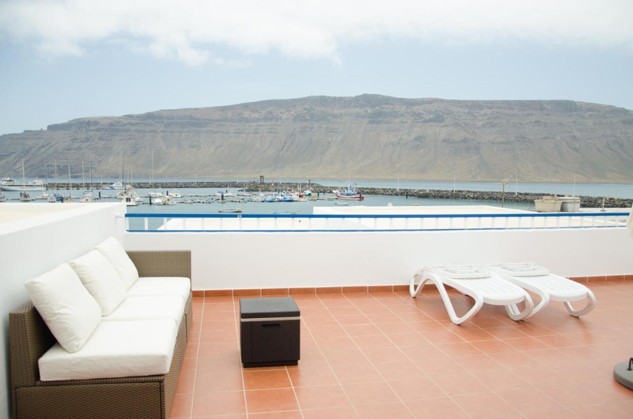 Apartamentos El Marinero - Avenida Caleta de Sebo Ngoại thất bức ảnh