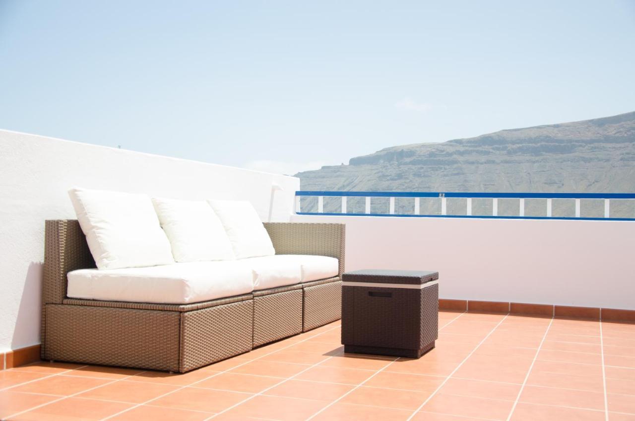 Apartamentos El Marinero - Avenida Caleta de Sebo Ngoại thất bức ảnh