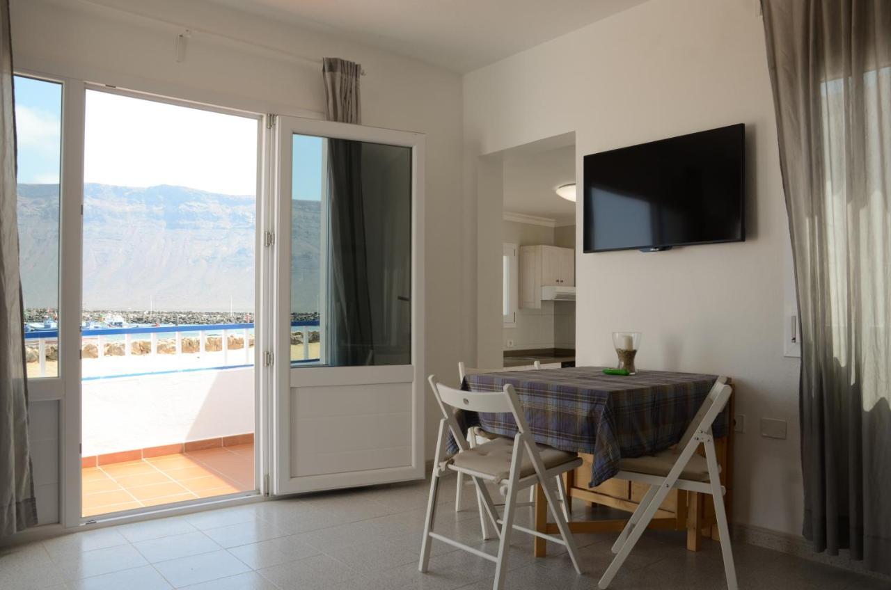Apartamentos El Marinero - Avenida Caleta de Sebo Ngoại thất bức ảnh